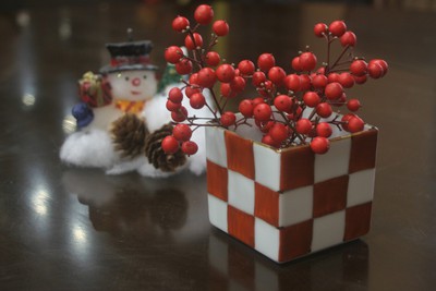 伊万里焼で和のクリスマス！