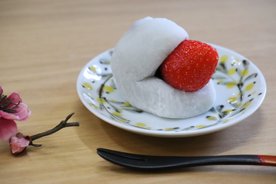 いちご大福