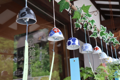 明日から「風鈴まつり」