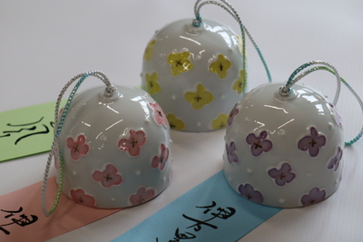 新作　伊万里ふうりん