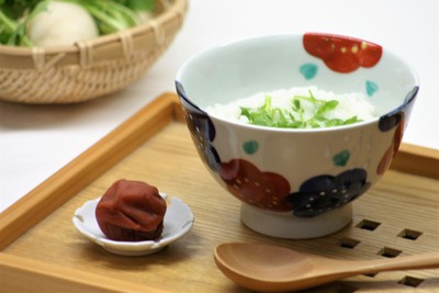 人日の節句にいただく七草粥！