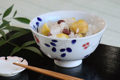 栗おこわ