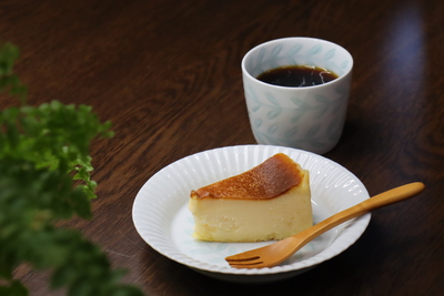 お久しぶりのチーズケーキ！