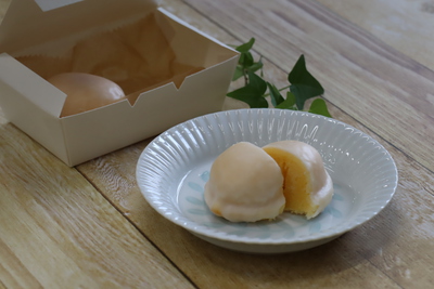レモンケーキ＠LIB COFFEE