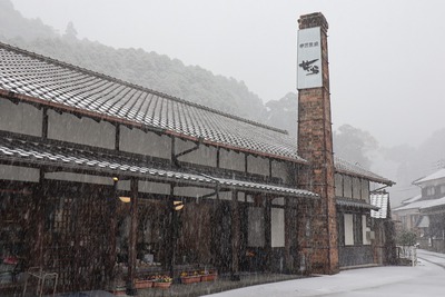 雪景色＠大川内山