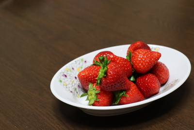 苺の美味しい季節！