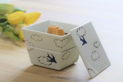 「雲つばめ」のミニお重