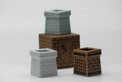 ミニチュア「トンバイ煙突」