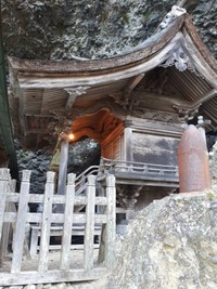 初詣　権現岳神社