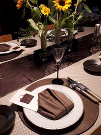 父の日のテーブルコーディネート