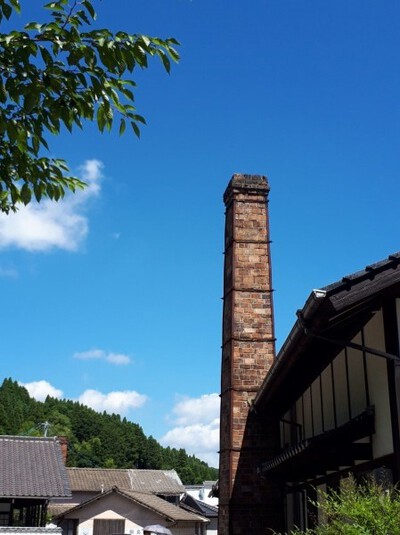 夏空＠大川内山