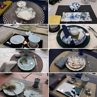 夏のテーブルコーディネート展