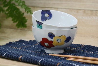 新しいお茶碗