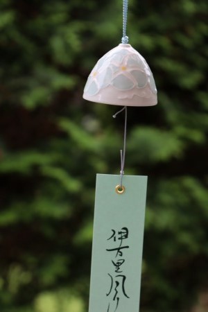 清涼感のある朝顔風鈴