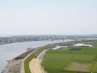【早津江川早津江上流地区築堤外工事】工事完了！