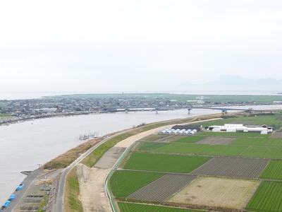 【早津江川早津江上流地区築堤外工事】工事完了！