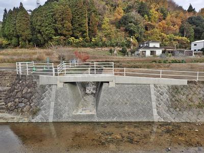 晴気川河川等災害復旧工事】第268号工区の施工が完了しました！｜下村建設公式ブログ｜株式会社下村建設