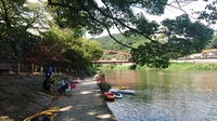 まったり遊んだ夏の終わり：9月のカヌー練習会