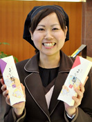 店主訪問記 「菓子処 村岡屋」池田 晴香さん更新しました！