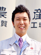 店主訪問記 「理研農産化工株式会社」金原 慶太さん更新しました！