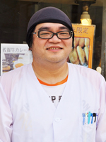 店主訪問記 「福岡精肉・デリカ」福岡　由一朗さん  更新しました！