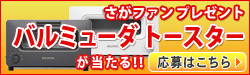 バルミューダトースター