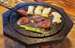 佐賀クチコミグルメ【囲炉裏　溶岩焼　輪】さん更新しました！