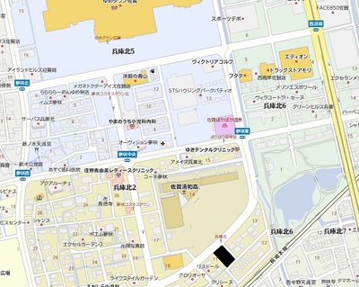 兵庫北のマンション