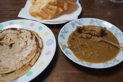 Mutton Green Masalaと沈黙