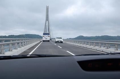 鷹島大橋までドライブ