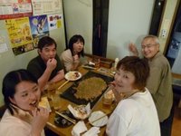 打ち上げヽ(^o^)丿