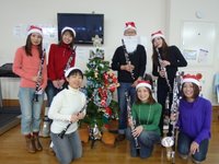 白石共立病院♪ 訪問演奏♪