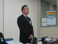 2011年度、第1回目の役員会を開催しました。