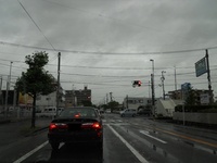 昨日のお守りと・・・雨