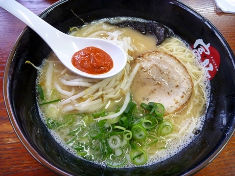 本格佐賀ラーメン富豚
