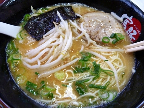 本格佐賀ラーメン富豚
