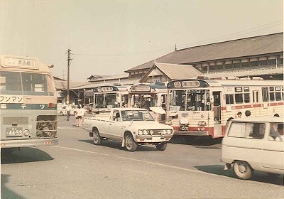 佐賀市営バスブログ 旧佐賀駅と市営バス