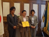 賀来さん＆細川さん　in　SFC