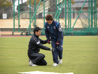 2012シーズン、初トレーニング☆