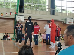 まさかの・・・