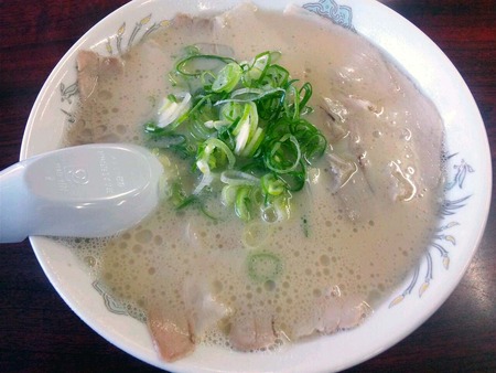 武雄ラーメン「来久軒」