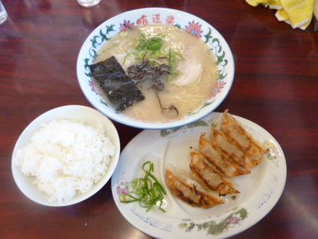 ラーメン　「喰道楽」