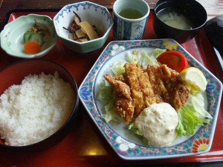 庄屋でランチ