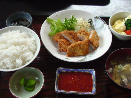 今日のランチ