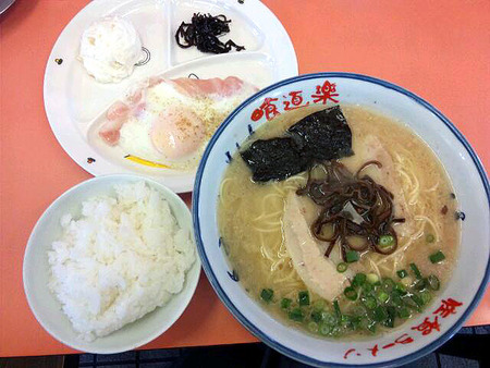 佐賀ラーメン喰道楽