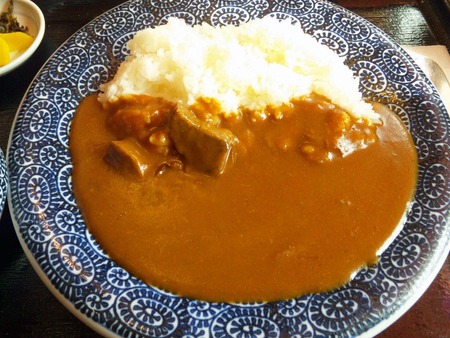 レストラン勝さんのカレーランチ