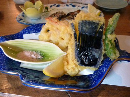 森　清　さんでお食事