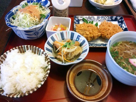 とき里ランチ