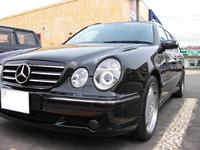 今回の【出張おまかせコーティング】はＡＭＧ E55