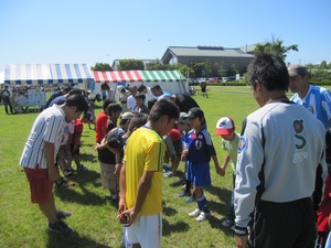 ばぶばぶフェスタ　親子サッカー教室！！